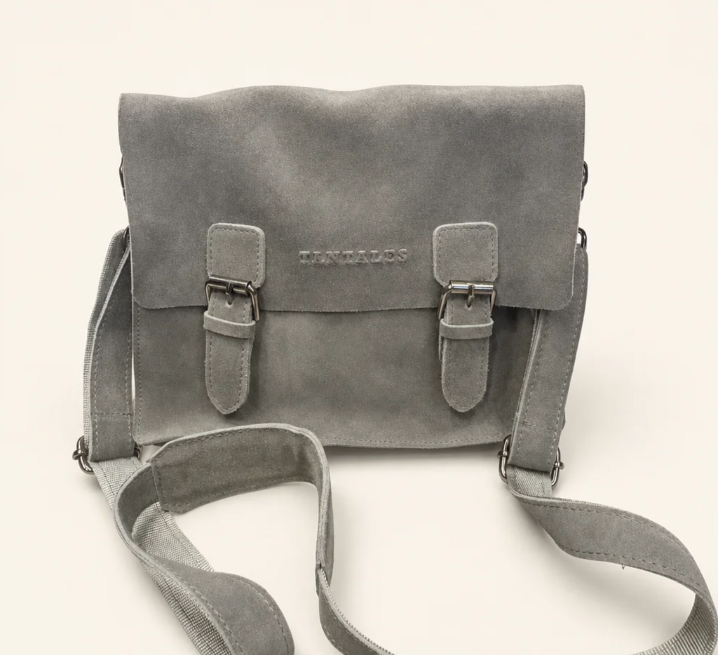 Suede Sling bag