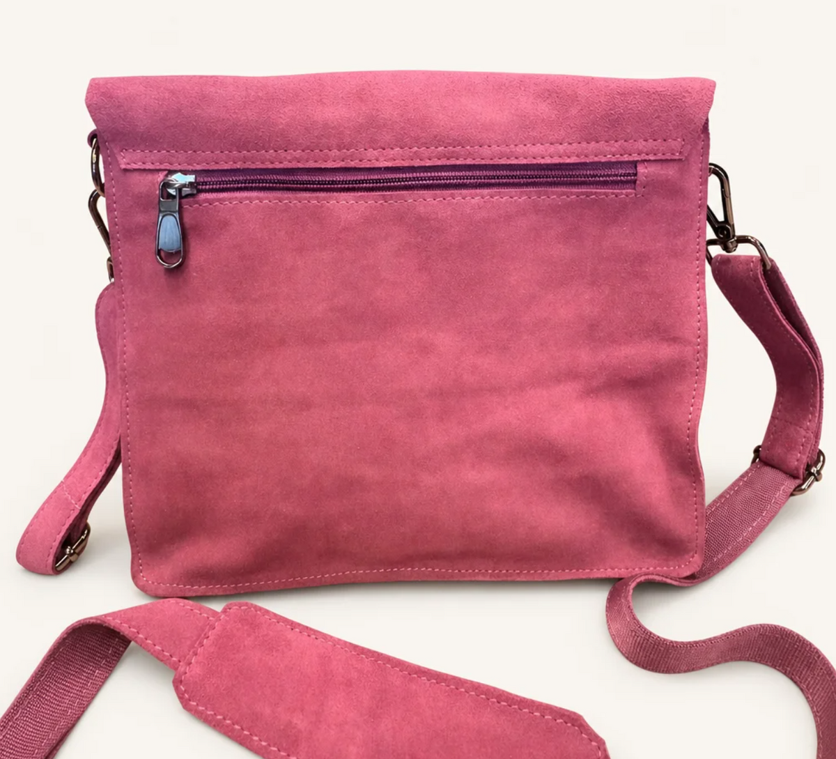 Suede Sling bag