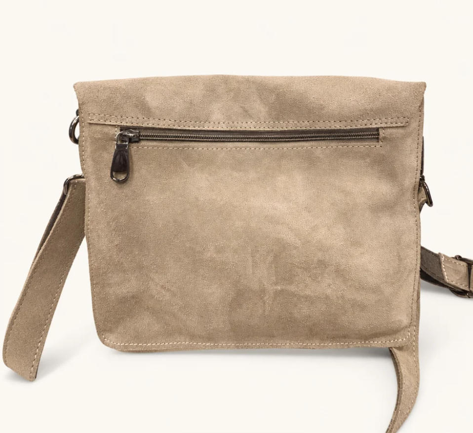 Suede Sling bag