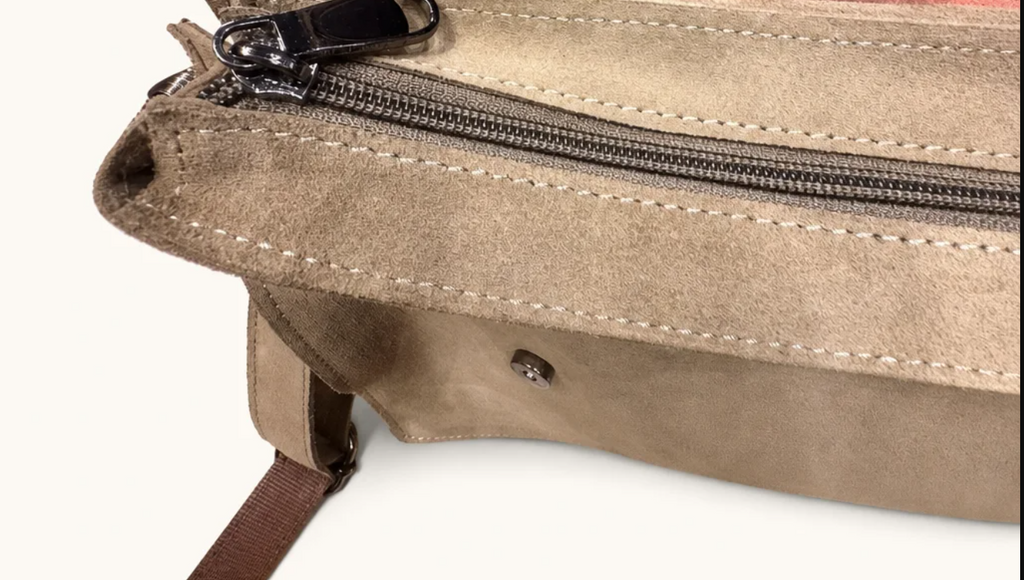 Suede Sling bag