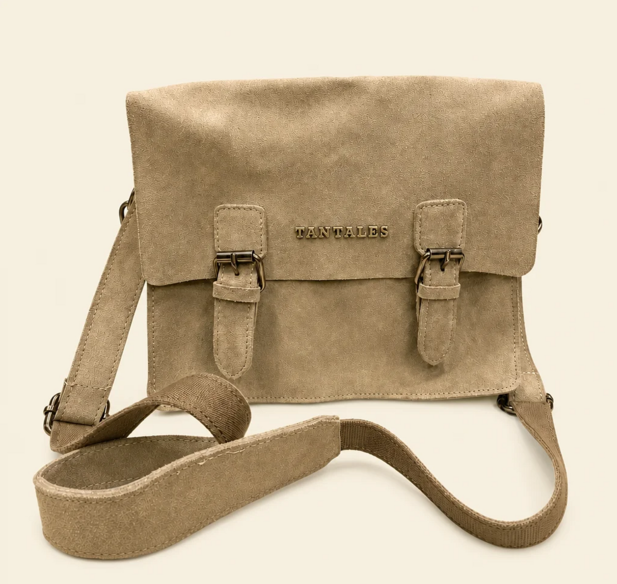 Suede Sling bag