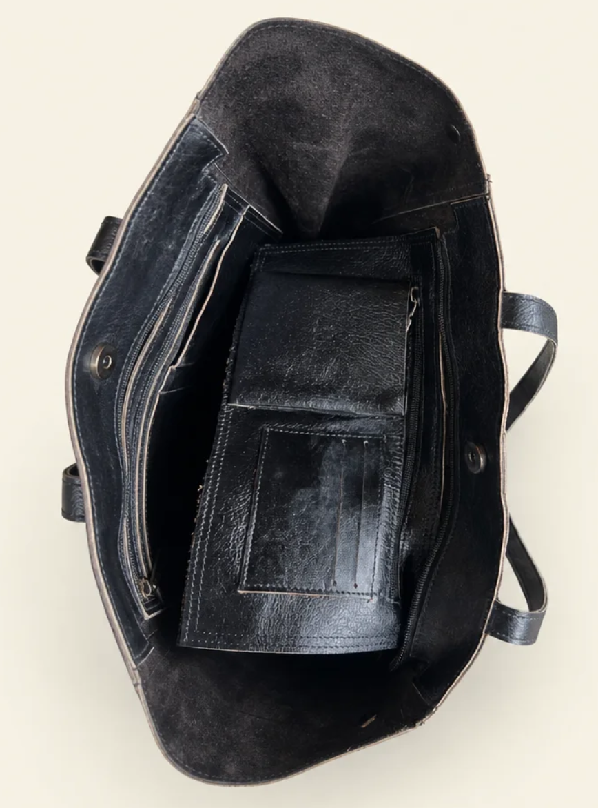 leather bag
