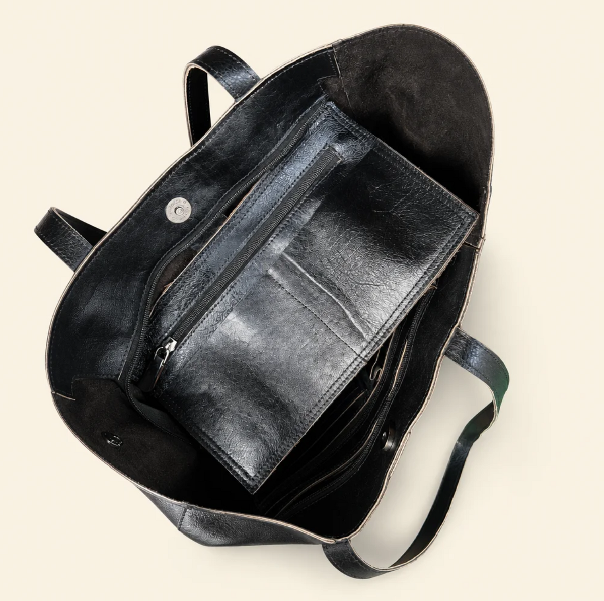 leather bag