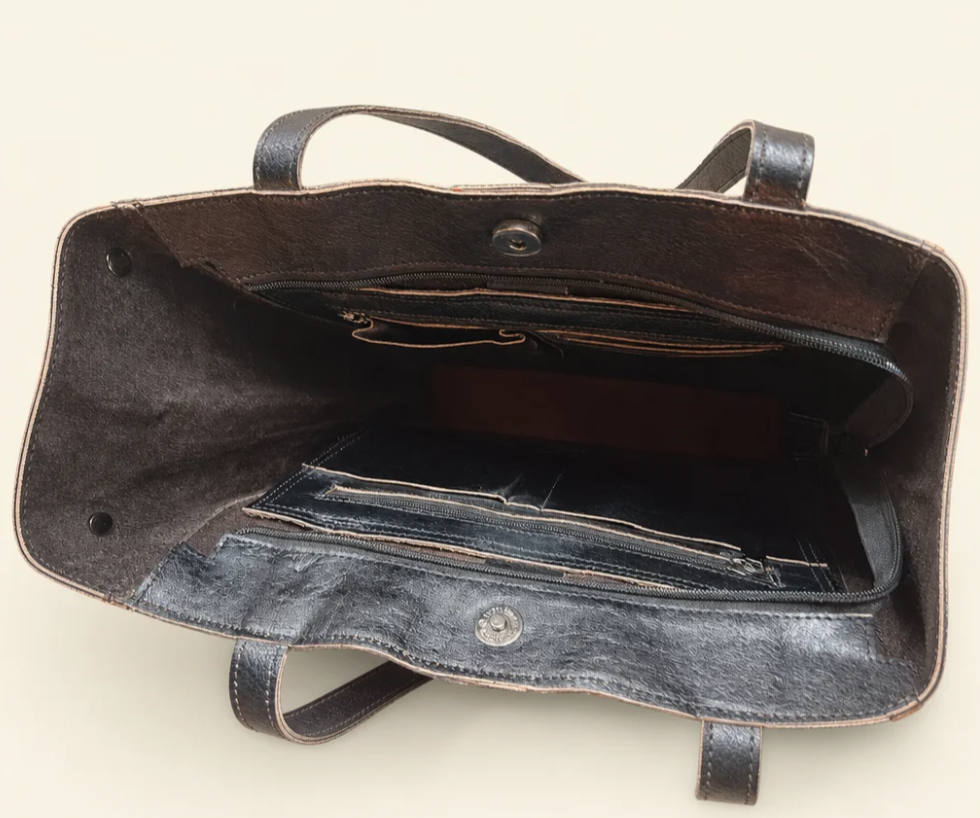 leather bag