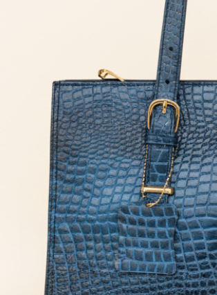 Dual Texture Tote