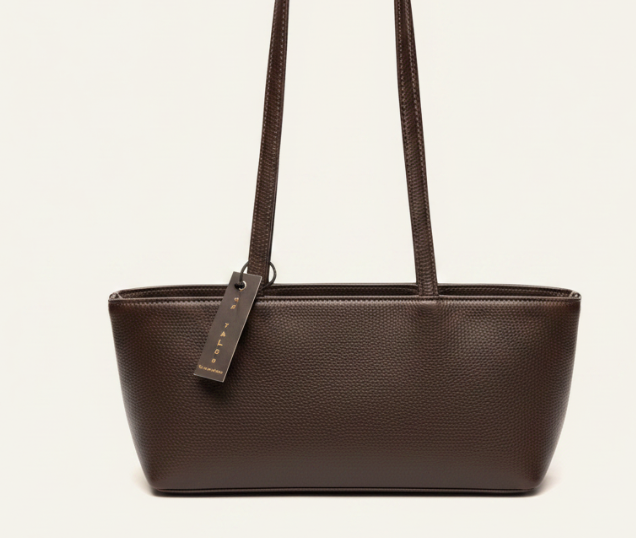 Tan Tales Dome Tote
