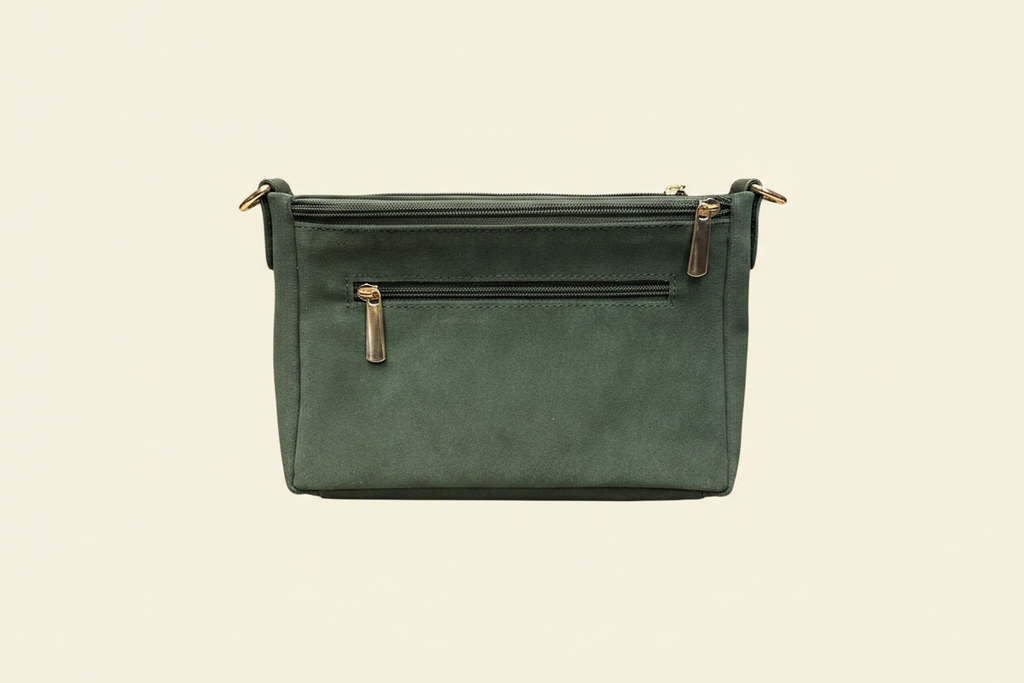 Tan Tales Suede Crossbody