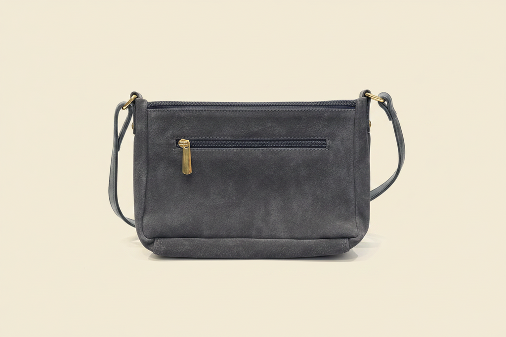 Tan Tales Suede Crossbody