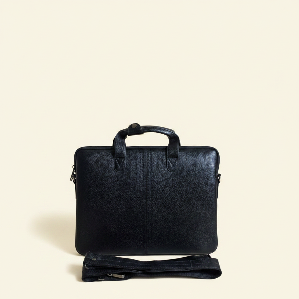 Black Briefcase - Back
