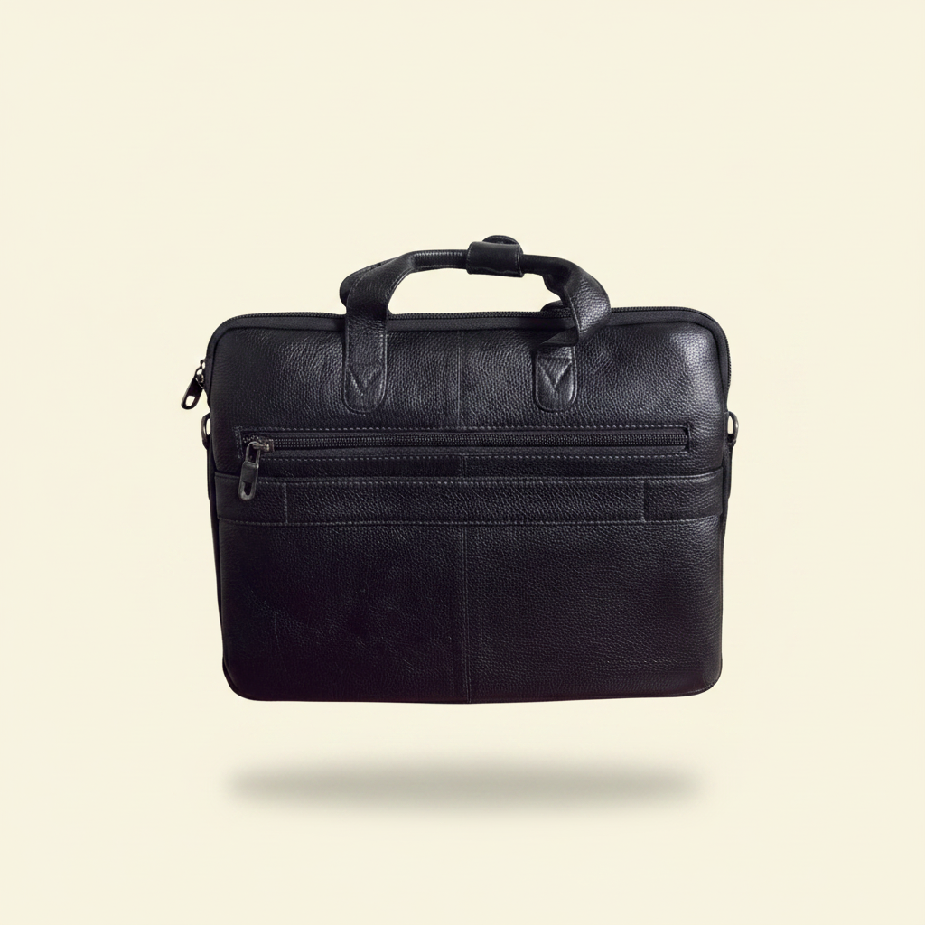 Black Briefcase - Front