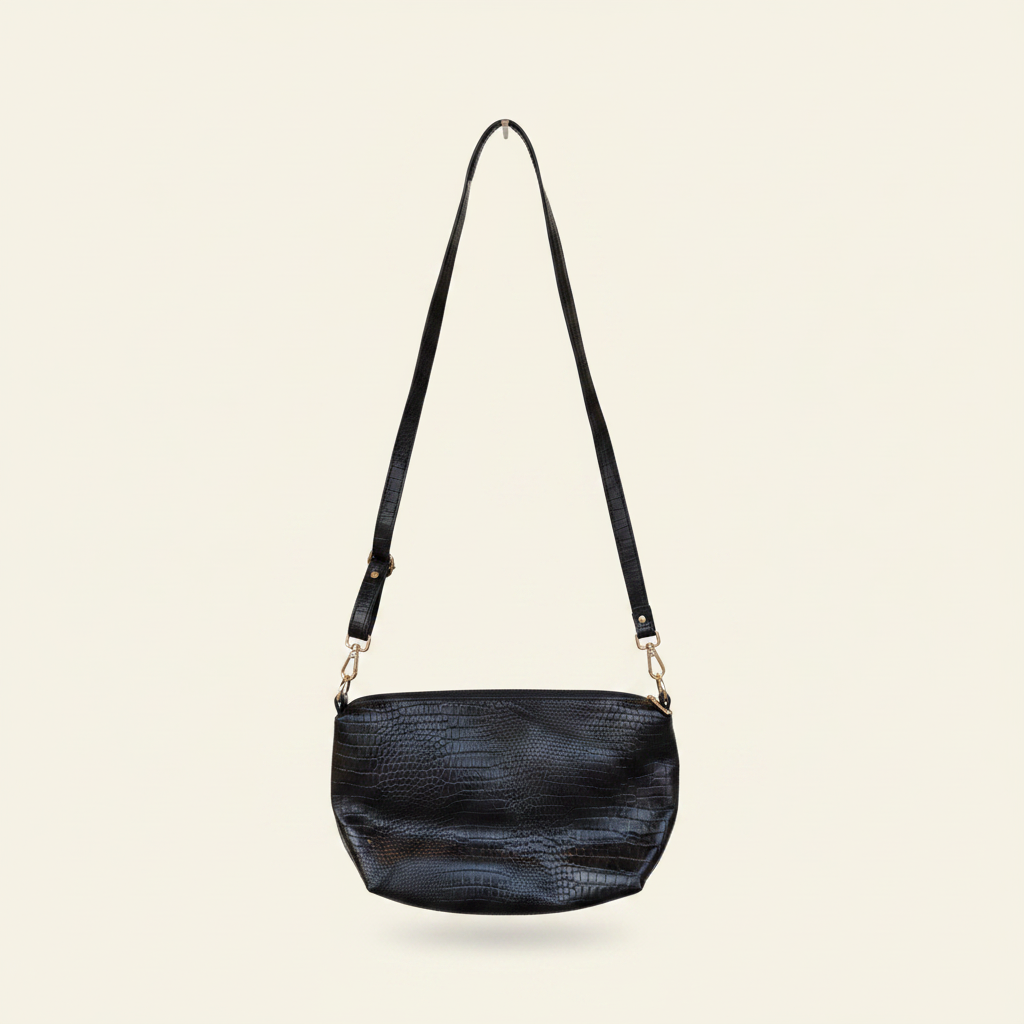 Black Crossbody - Front