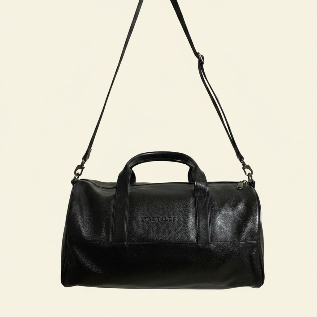 Black Duffle - Side