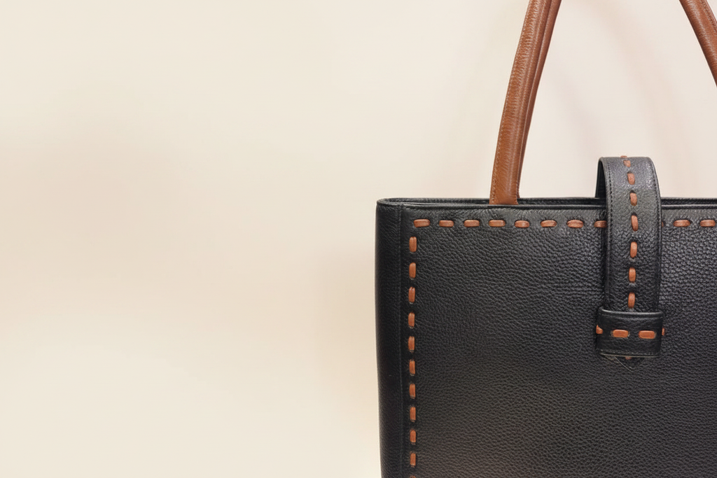 Black Tan Detail