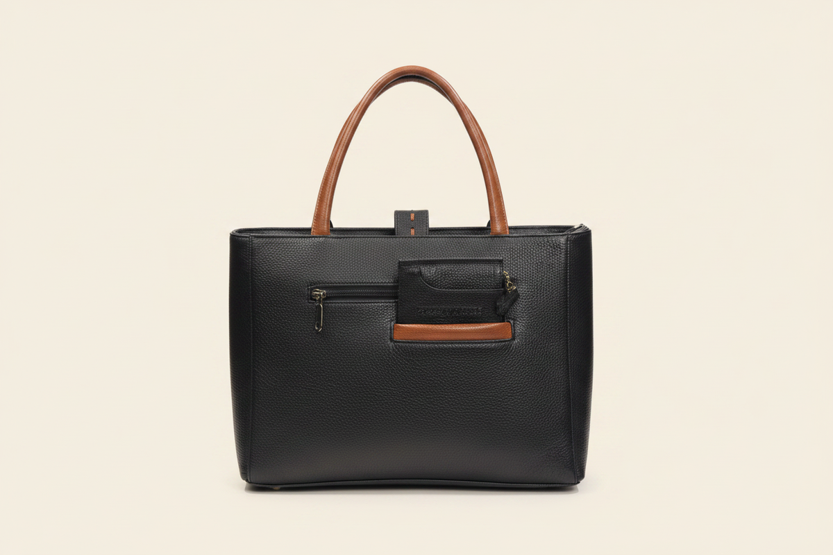 Black Tan Front