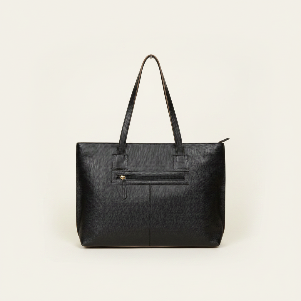 Black Tote - Back