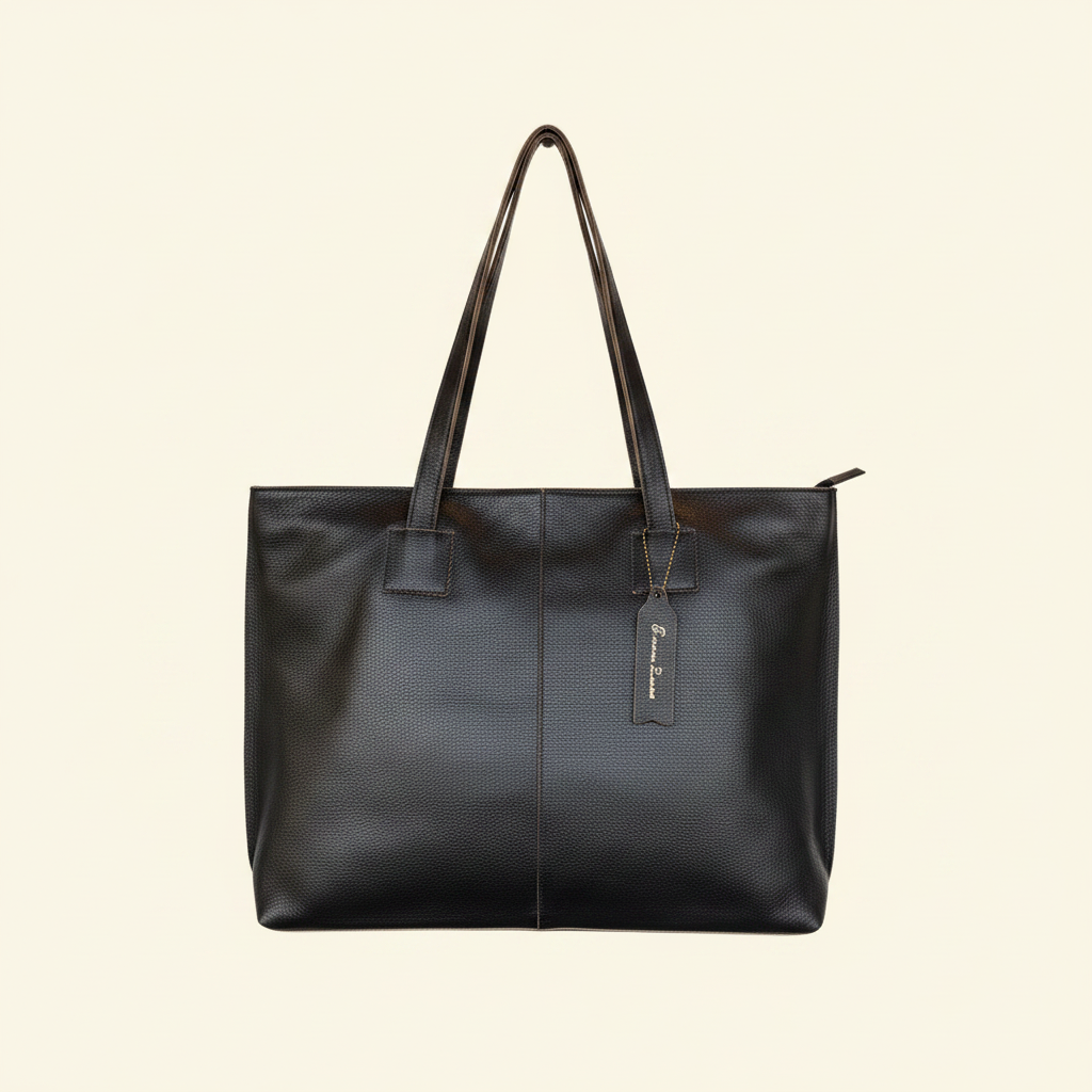 Black Tote - Front