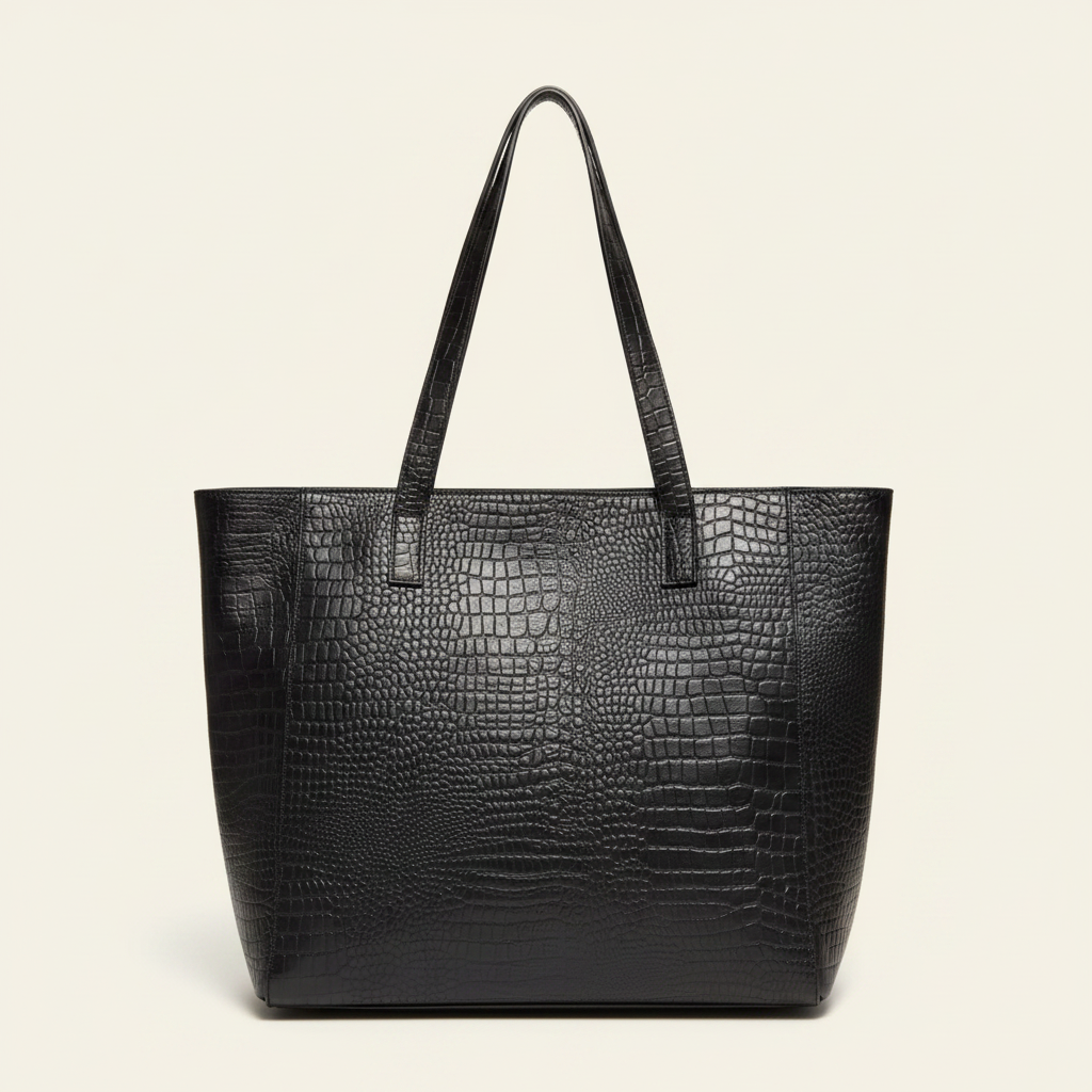 Black Tote - Front
