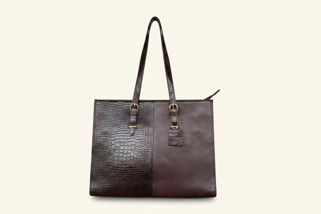 Brown Full Front – Cream BG