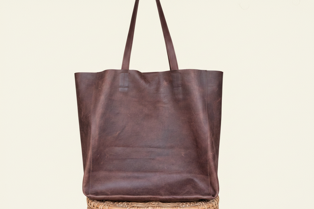 Brown Tote - Front 2