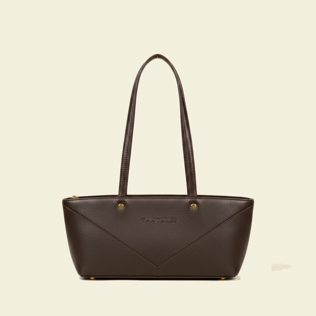 Tan Tales Dome Tote