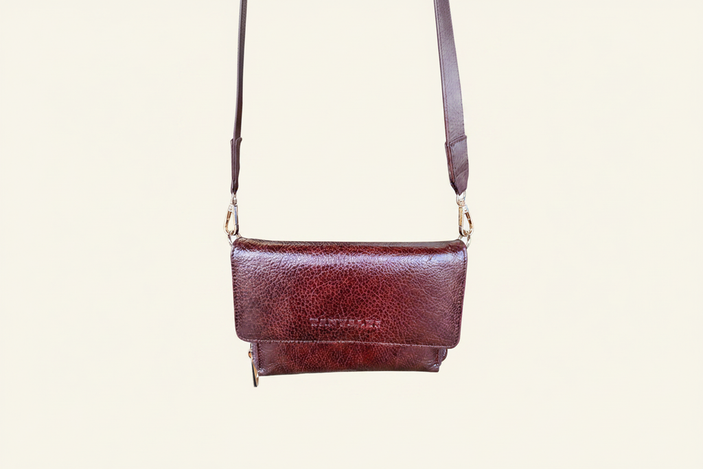 Burgundy City Sling - Front