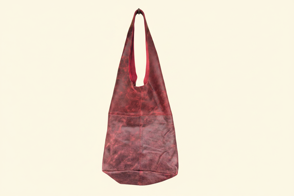 Burgundy Tote - BG Swap Only