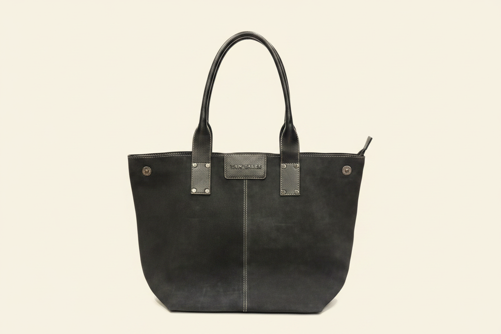 Charcoal Back – Cream BG