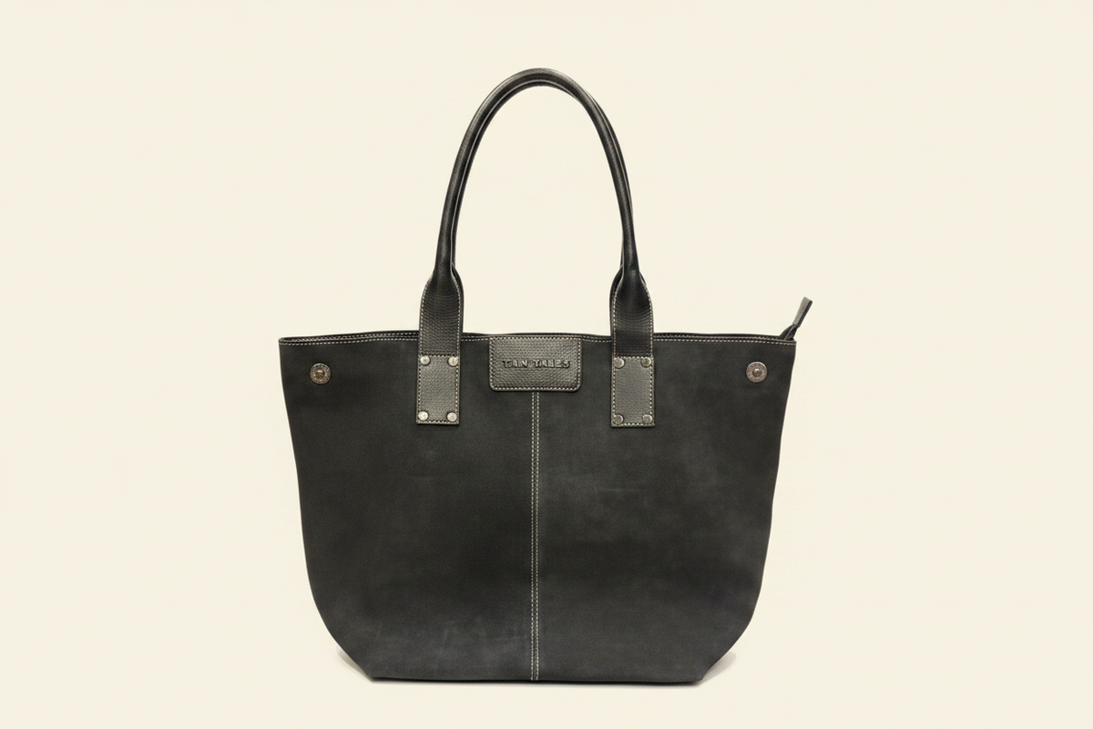 Charcoal Back – Cream BG