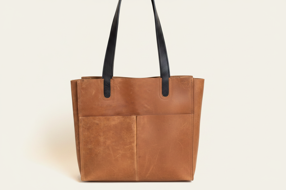Corner strap detail