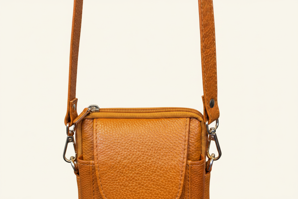 Corner & strap detail