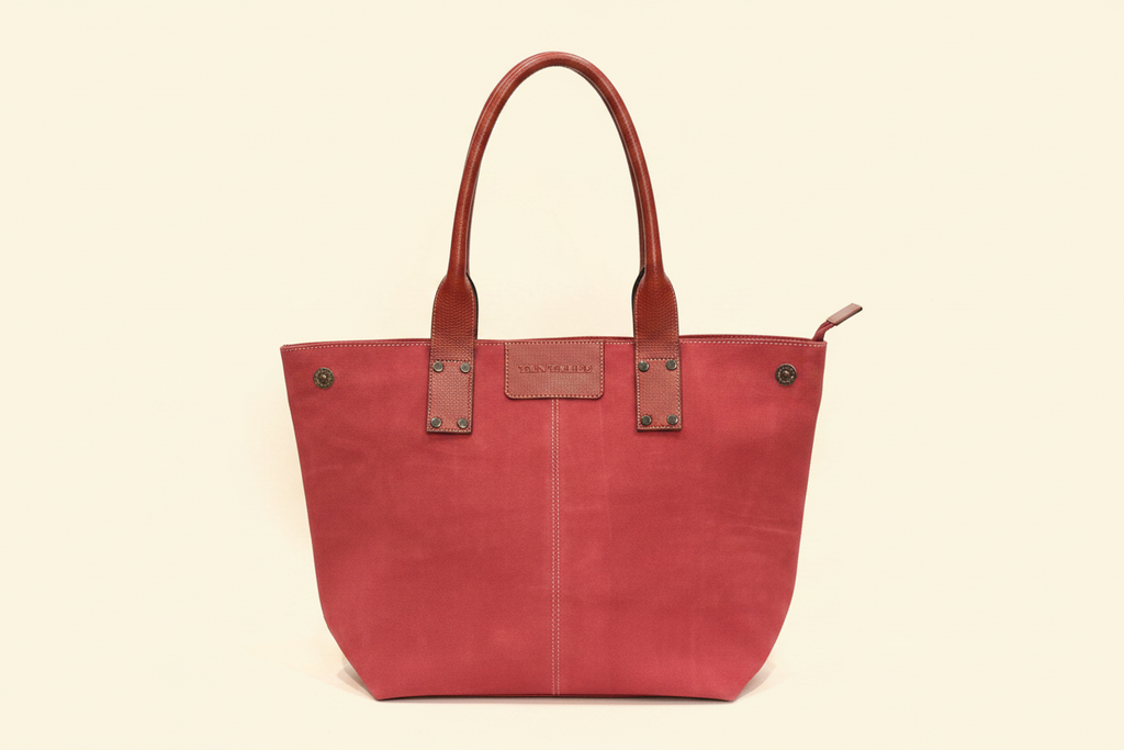 Crimson Front Logo – Cream BG