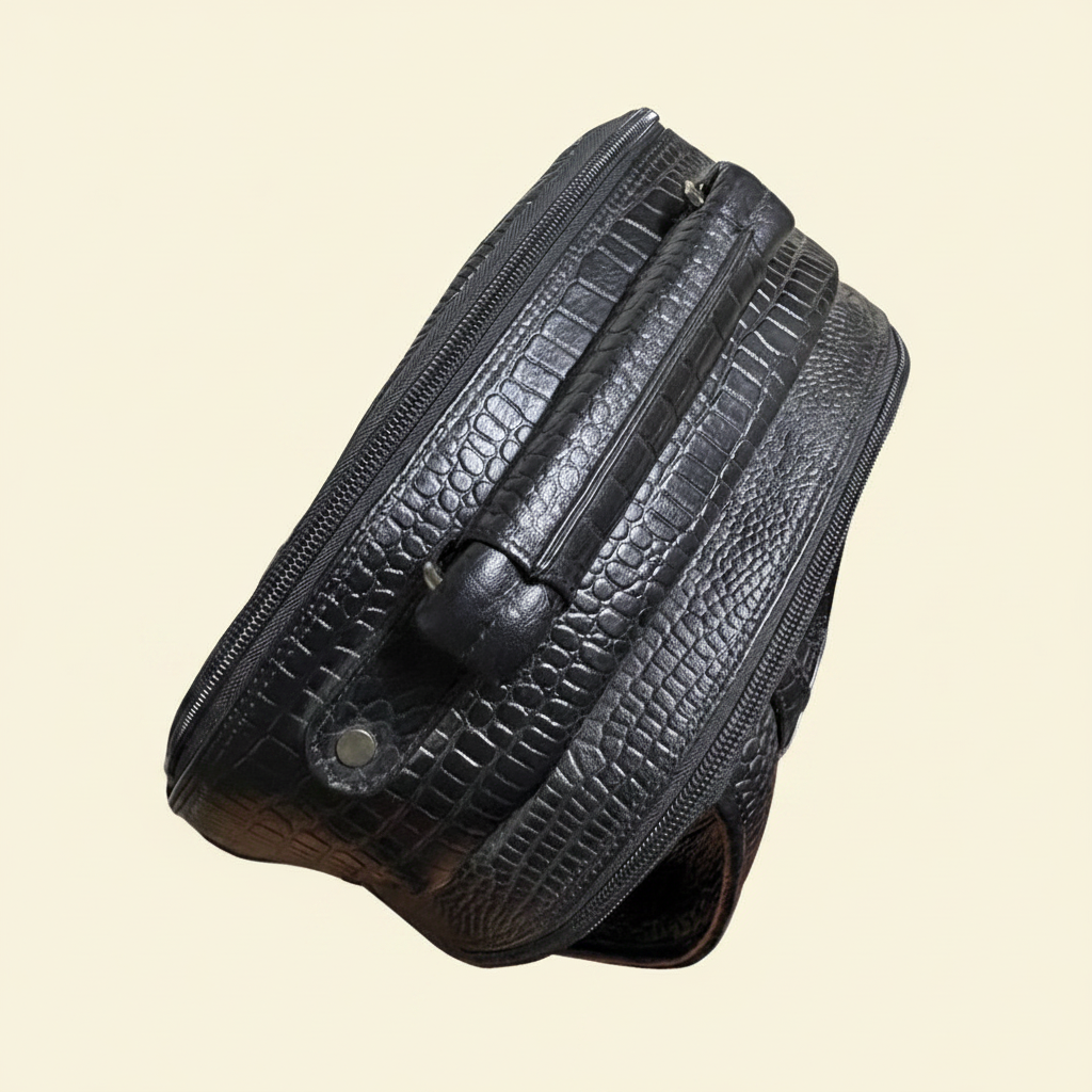 Croc Backpack - Handle Detail