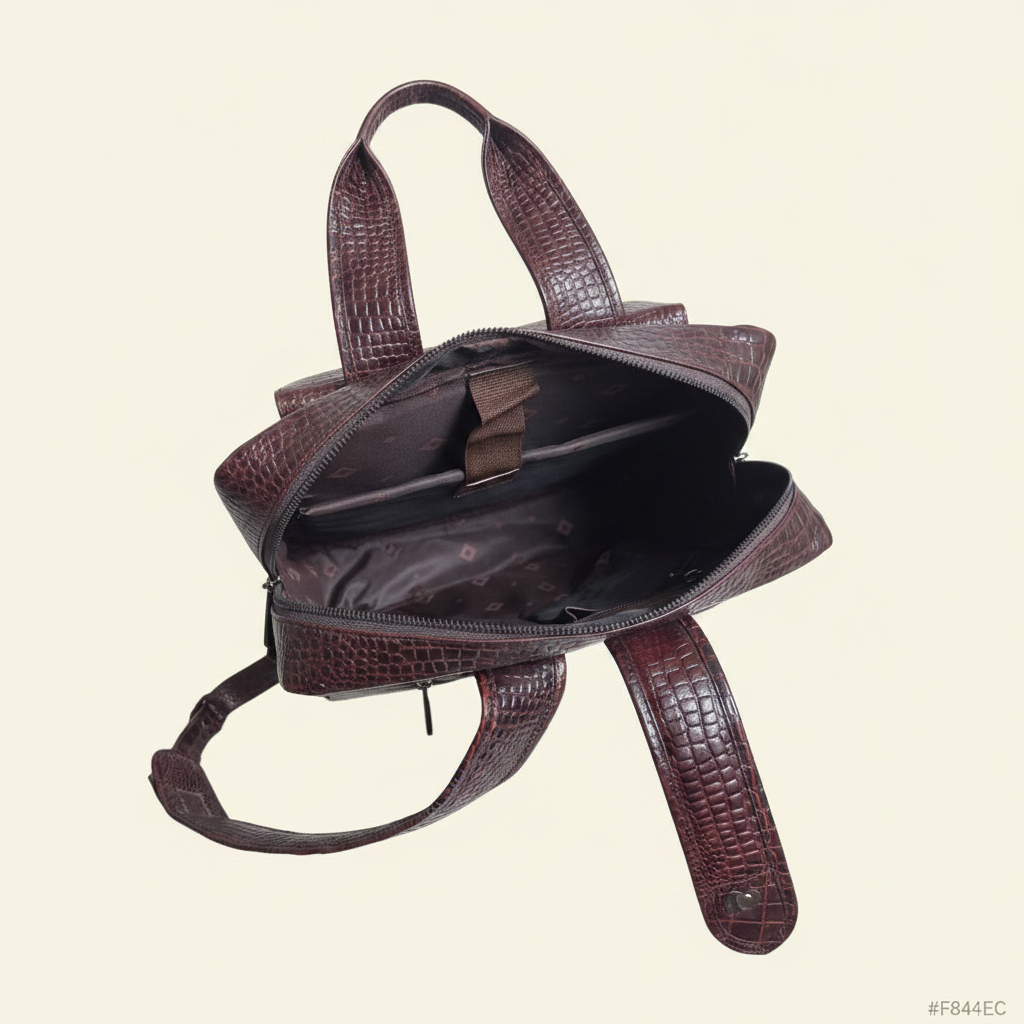 Croc Backpack - Interior Redo