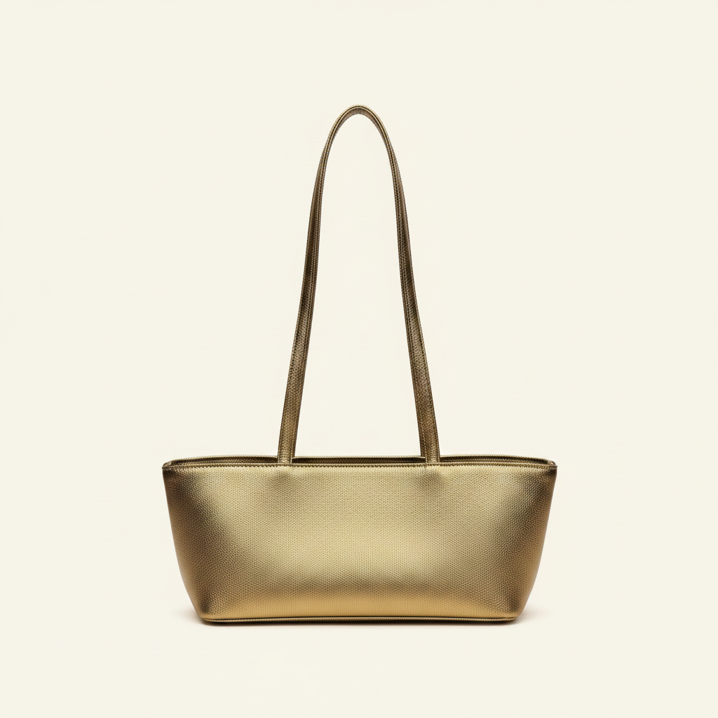 Gold Dome Tote - Back
