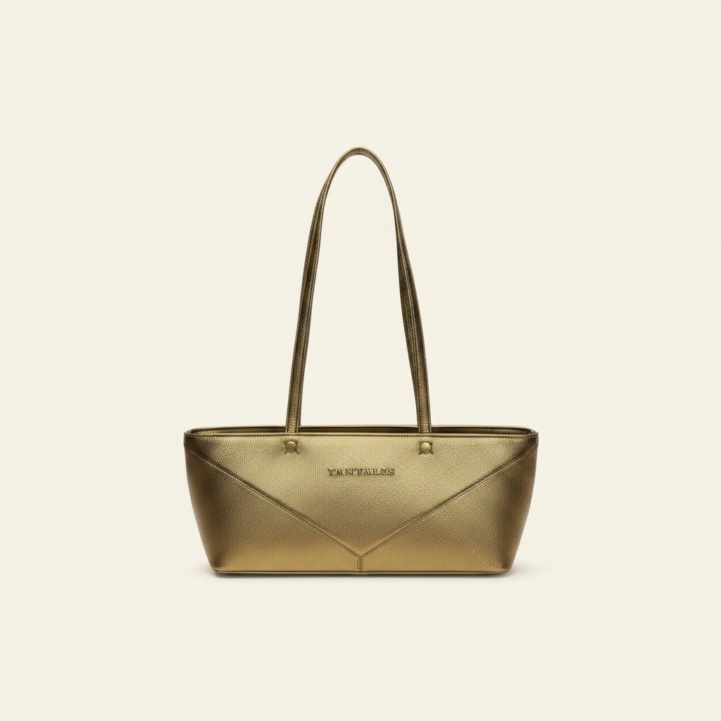 Gold Dome Tote - Front