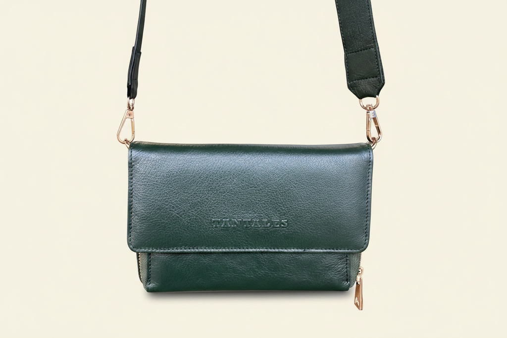 Green Crossbody - Front