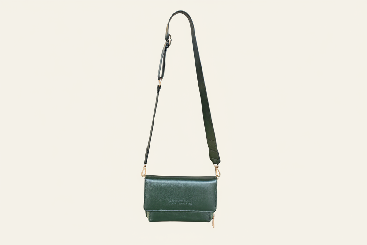 Green Crossbody - Side