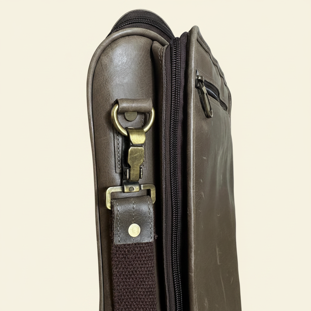 Grey Backpack - Hardware