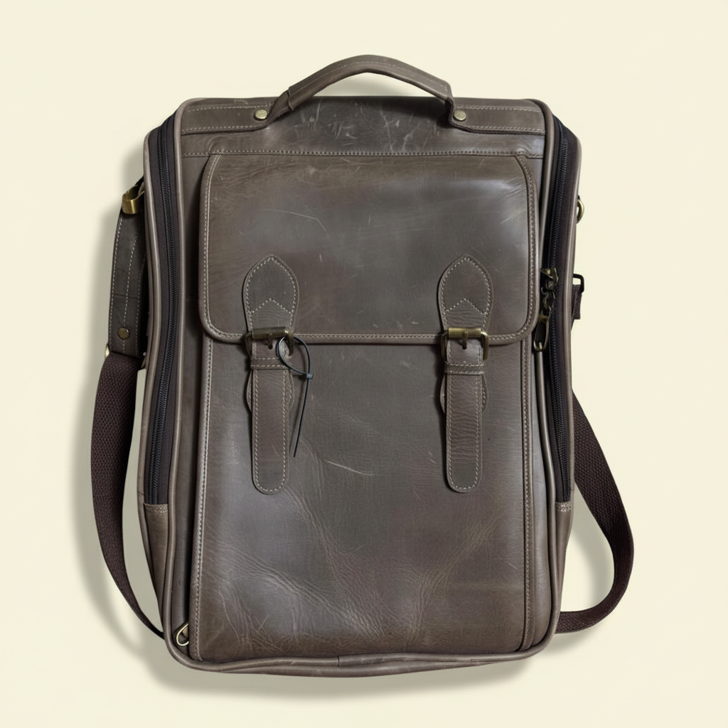 Grey Backpack - View 9