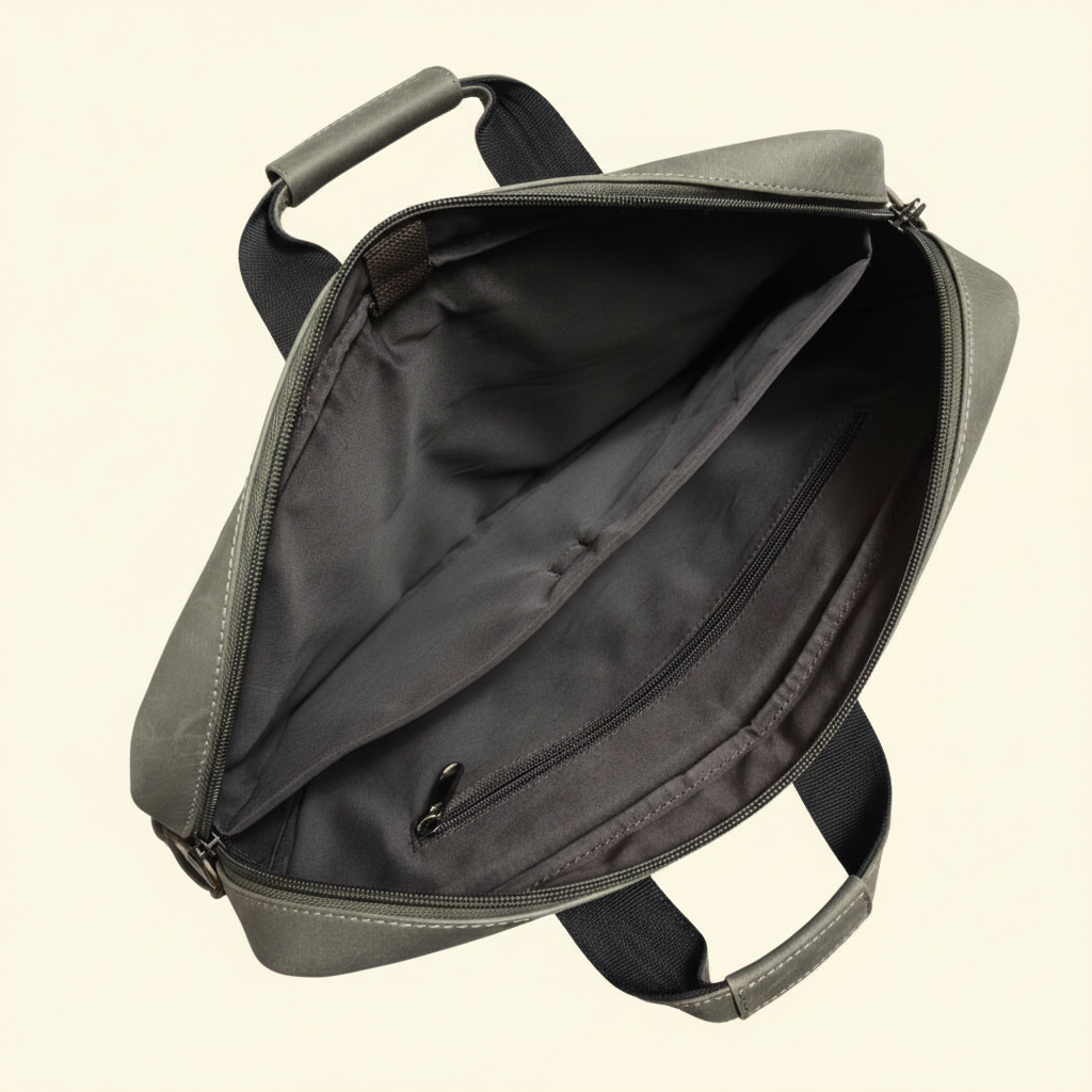 Grey Briefcase - Interior 1