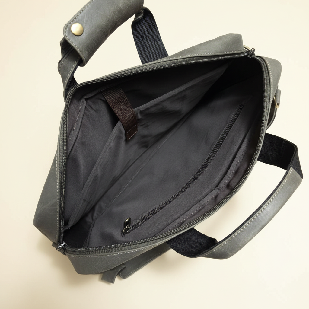 Grey Briefcase - Interior 2