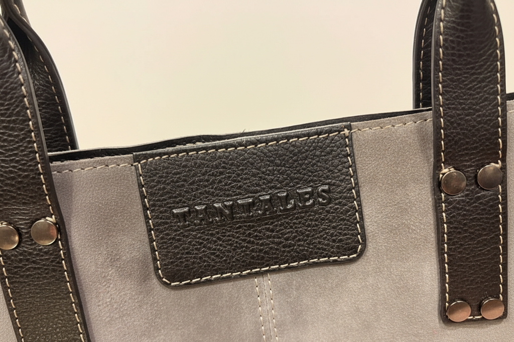 Grey Logo Detail – Cream BG