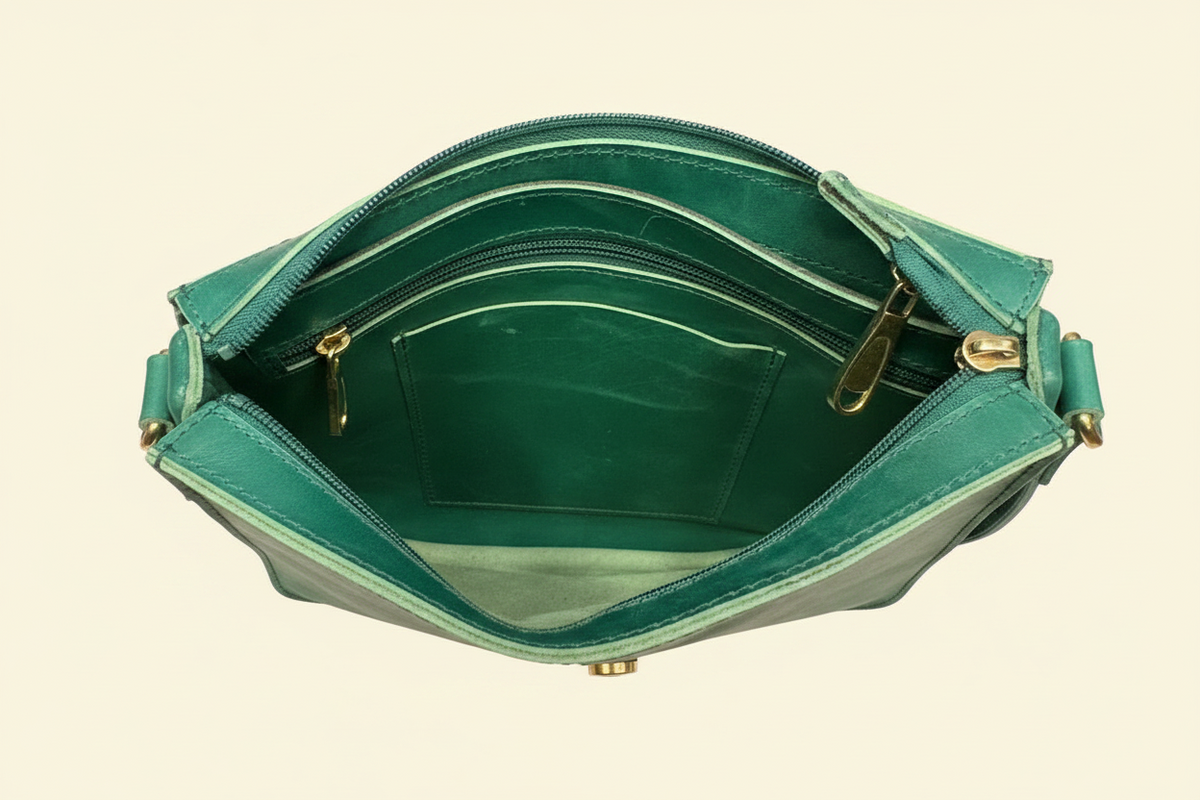 Tantales Leather flap Bag