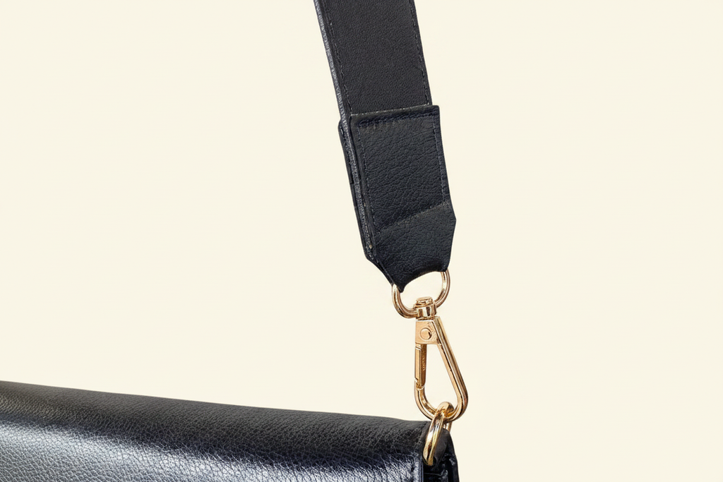 Navy City Sling - Strap Detail