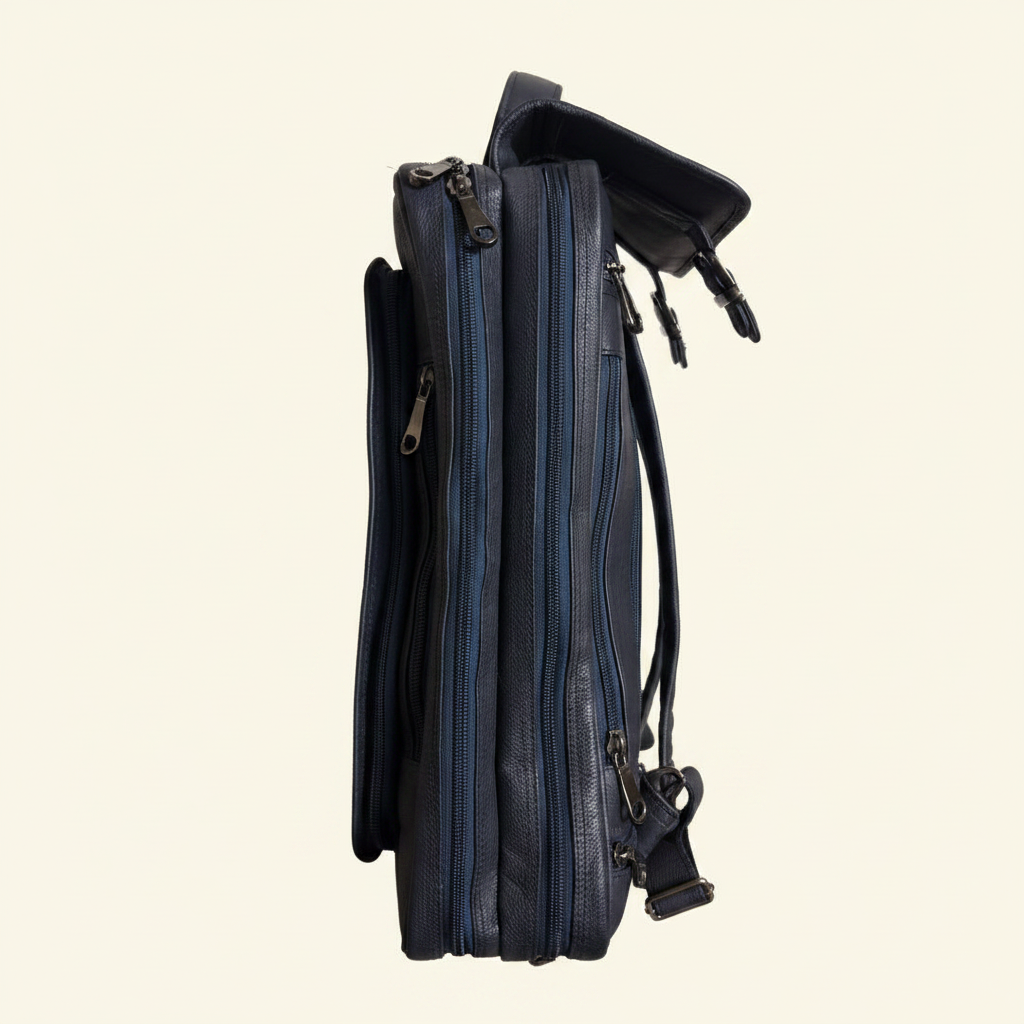 Navy - Side Zips