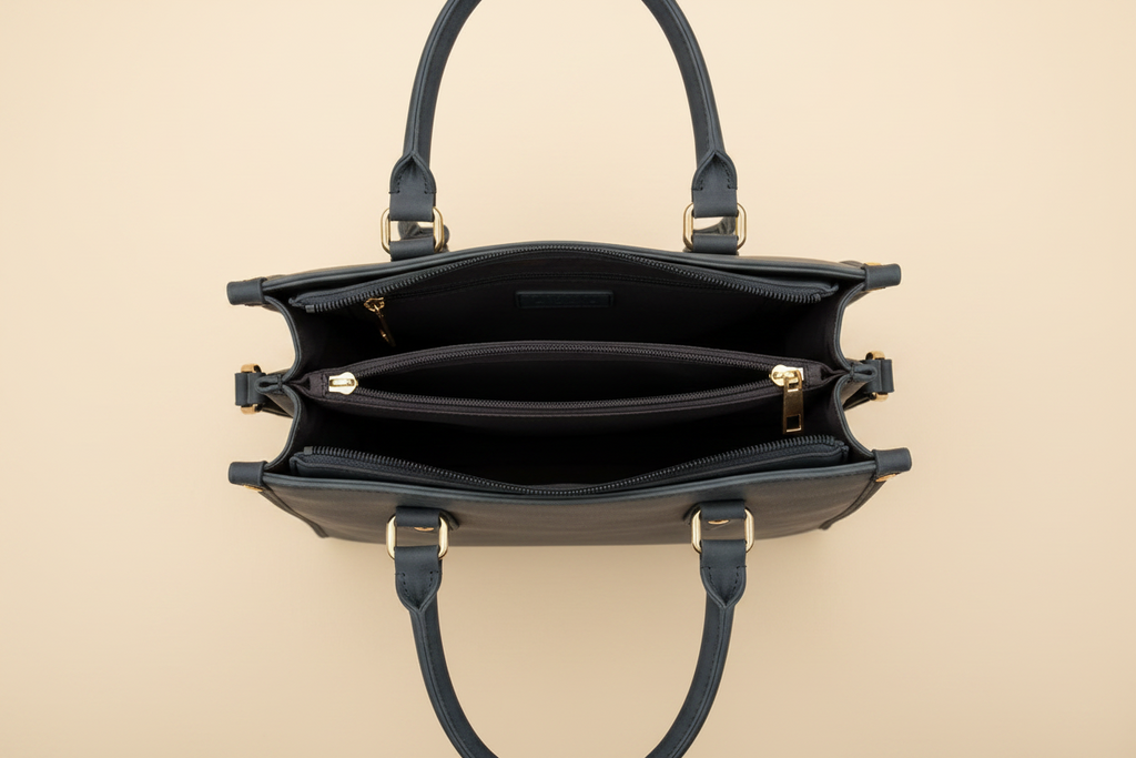 Nomad Satchel – Oil Pull-Up Leather