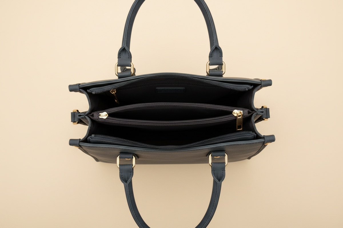 Nomad Satchel – Oil Pull-Up Leather