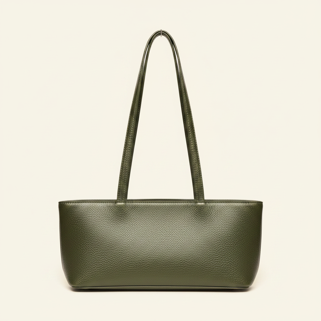Olive Dome Tote - Back