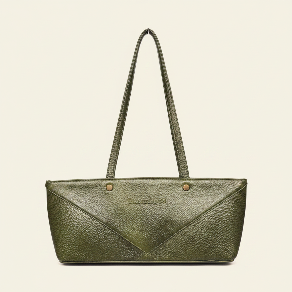 Olive Dome Tote - Front