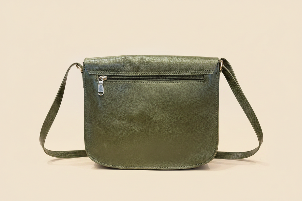 Tantales Leather flap Bag